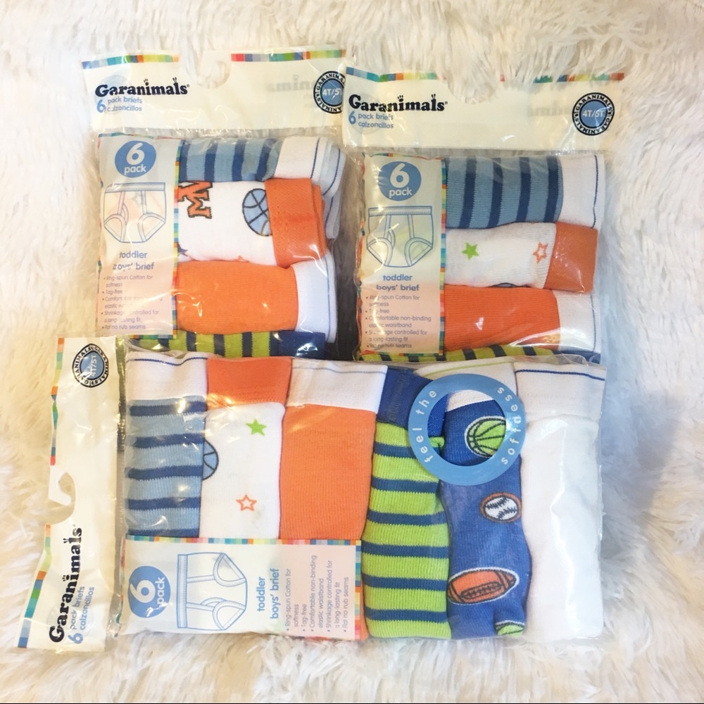 Garanimals Boys toddlers boxer brief